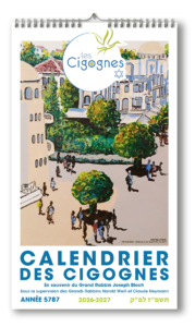 Calendrier Cigognes 5787